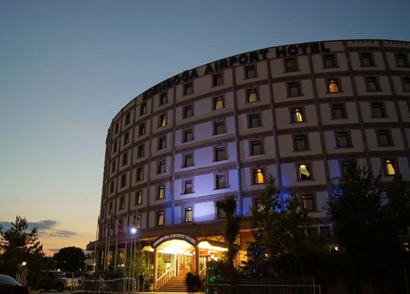 Esenboga Airport Hotel Ankara Dış mekan fotoğraf