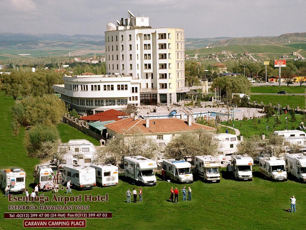 Esenboga Airport Hotel Ankara Dış mekan fotoğraf