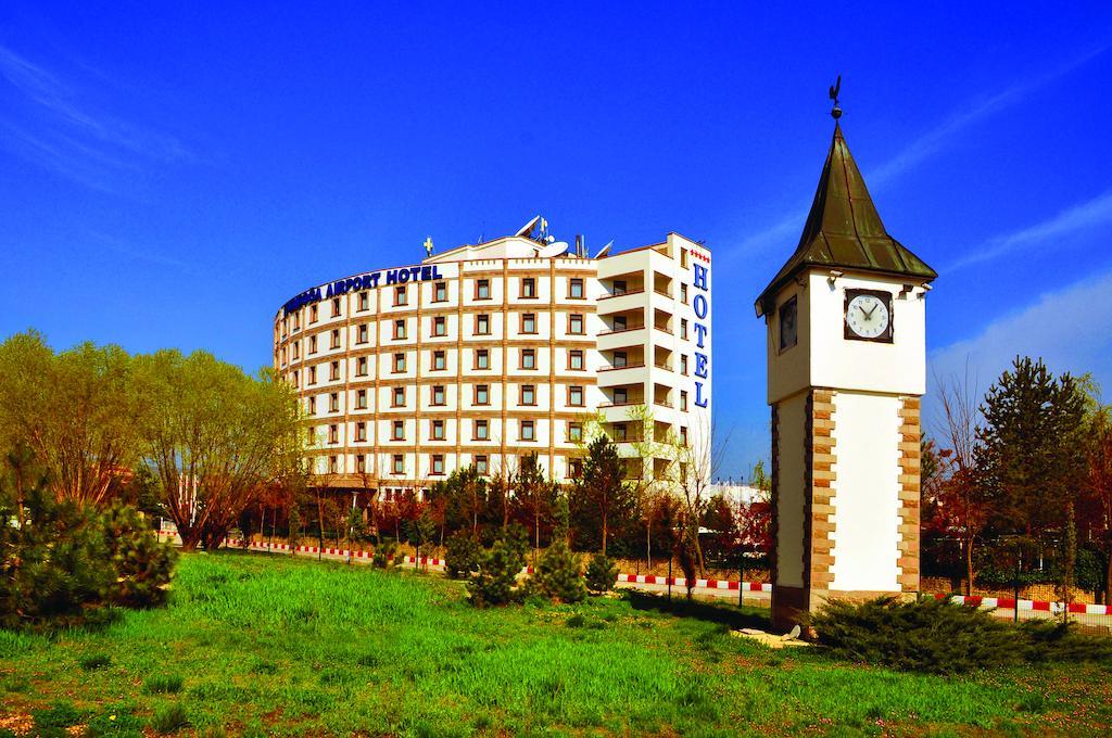Esenboga Airport Hotel Ankara Dış mekan fotoğraf
